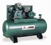 Curtis air compressor